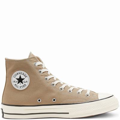 Férfi Converse Vintage Canvas Chuck 70 Magasszárú Cipő CO8509214 Khaki/Fekete